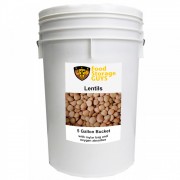 Lentils - 36 lb - 5 gal Bucket