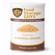 Chopped Onions, Dehydrated - 9 oz - #2.5 Can
