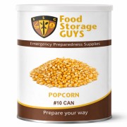 Popcorn, Dried, 90 oz #10 can