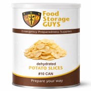 Potato Slices, Dehydrated - 20 oz - #10 Can