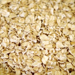 Organic Natural Quick Rolled Oats - 50 lb - Bag