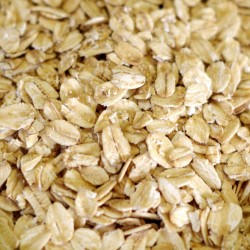 Organic Natural Regular Rolled Oats - 50 lb - Bag