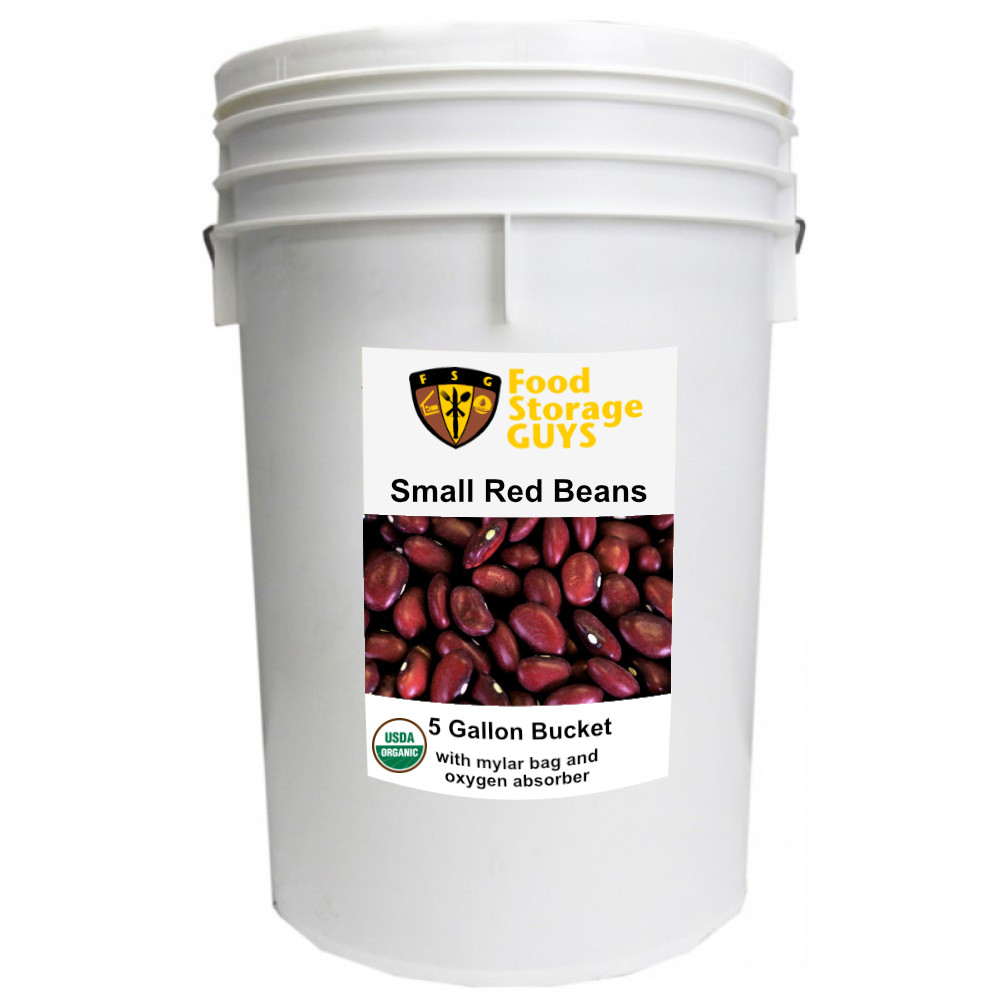 Dark Red Kidney Beans, 10 Lb Bag