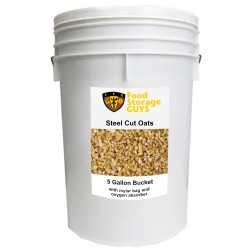 Steel Cut Oats - 33 lb - 5 gal Bucket