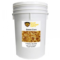 Sweet Corn, Dehydrated - 16 lb - 5 gal Bucket