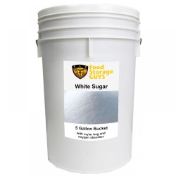White Sugar - 37 lb - 5 gal bucket