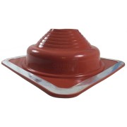 Dektite Round Stove Pipe Flashing Boot Jack #5, 4" - 8" Pipes