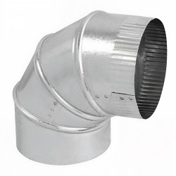 4" Adjustable Stove Pipe Elbow