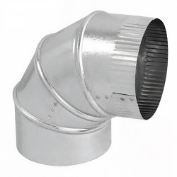 4" Adjustable Stove Pipe Elbow