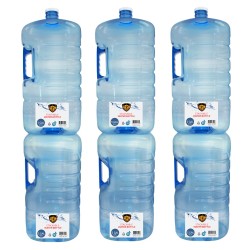 5 Gallon Stackable Water Bottle, 6 Pack (30 gal)