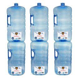 5 Gallon Stackable Water Bottle, 8 Pack (40 gal)