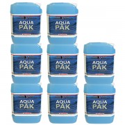 40 Gallon Stackable Water Container Kit - 8 Qty