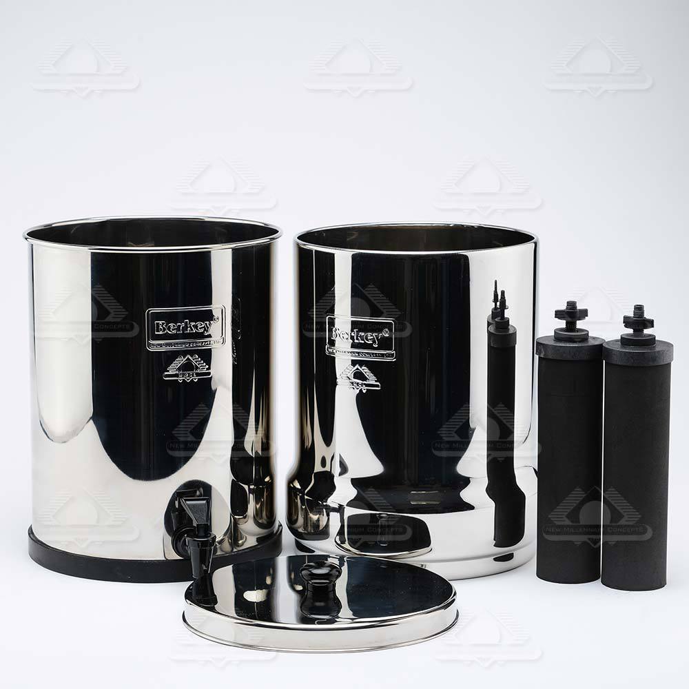 the berkey water filter system