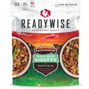 ReadyWise Vegan Adventure Meal - Backcountry Wild Rice Risotto-GF - 6 Pack.