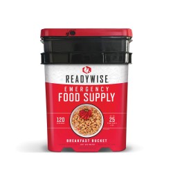 ReadyWise Breakfast Only - 120 Servings