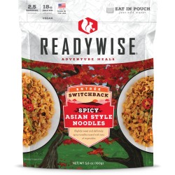 Wise Vegan Adventure Meal - Switchback Spicy Asian Style Noodles - 6 Pack