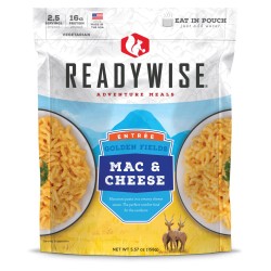 ReadyWise Vegetarian Adventure Meal - Mac & Cheese - 6 Pack.