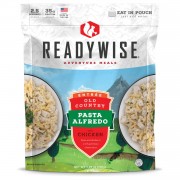 ReadyWise Adventure Meal - Pasta Alfredo with Chicken - 6 Pack.