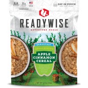 ReadyWise Adventure Meal - Apple Cinnamon Cereal - 6 Pack.