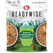 ReadyWise Adventure Meal - Apple Cinnamon Cereal - 6 Pack.