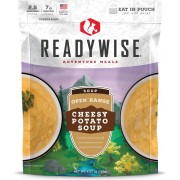 ReadyWise Adventure Meal - Cheesy Potato Soup-GF - 6 Pack.