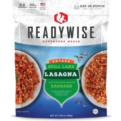 ReadyWise Adventure Meal - Lasagna with Sausage - 6 Pack.