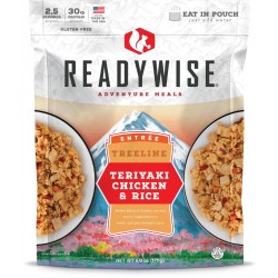 ReadyWise Adventure Meal - Teriyaki Chicken and Rice-GF - 6 Pack.