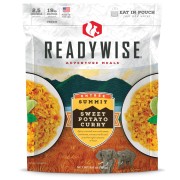 ReadyWise Vegan Adventure Meal - Summit Sweet Potato Curry-GF - 6 Pack.