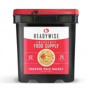 ReadyWise Vegetarian 3 day
Primary Food Supply
2,800 calories per day
Pouches