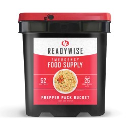ReadyWise Vegetarian 3 day
Primary Food Supply
2,800 calories per day
Pouches