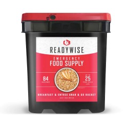 ReadyWise Vegetarian
Breakfast & Entrées
84 Servings
Pouches