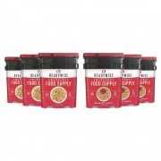 ReadyWise Vegetarian 3 mo.
Primary Food Supply
1,910 calories per day
Pouches