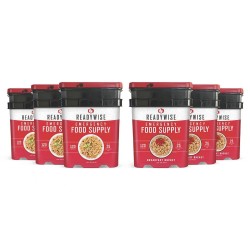 ReadyWise Vegetarian 3 mo.
Primary Food Supply
1,910 calories per day
Pouches