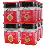 ReadyWise Vegetarian 6 mo.
Primary Food Supply 1,910 calories per day
Pouches