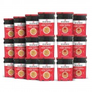 ReadyWise Vegetarian 1 yr.
Primary Food Supply 1,429 calories per day
Pouches