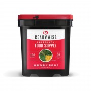 ReadyWise Vegetable Supply - 120 Servings