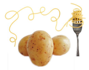 Pasta and Potatoes