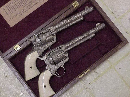 Matching Colt Revolvers