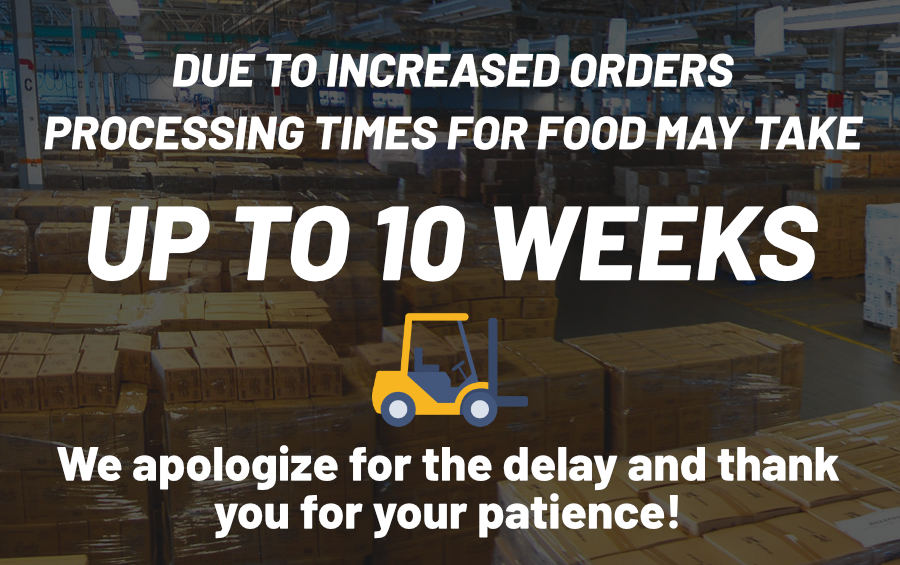 Shipping delay