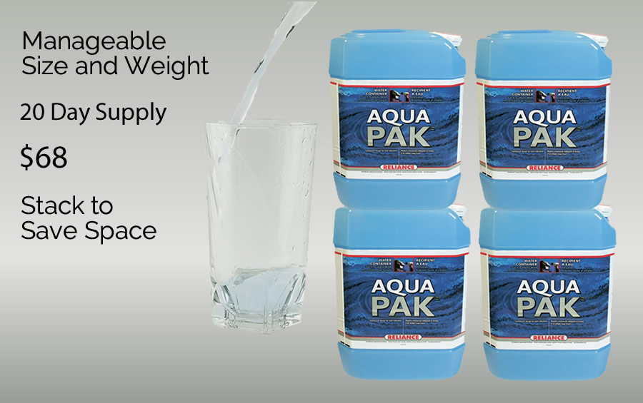 Compact Water Storage