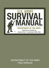 US ARMY Survival Manual